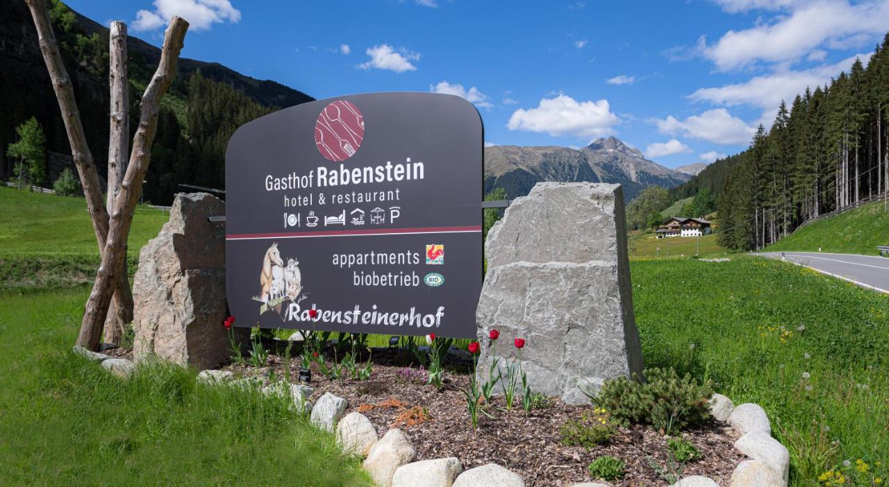 Gasthof Rabenstein Sarentino Екстер'єр фото